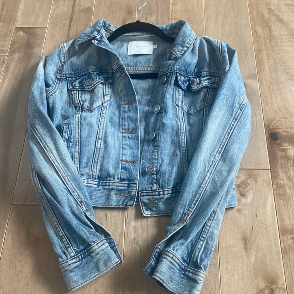 Talula Light Blue Denim Jacket XXS
